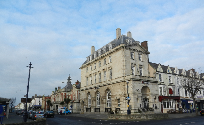 Natwest Bank in Llandudno